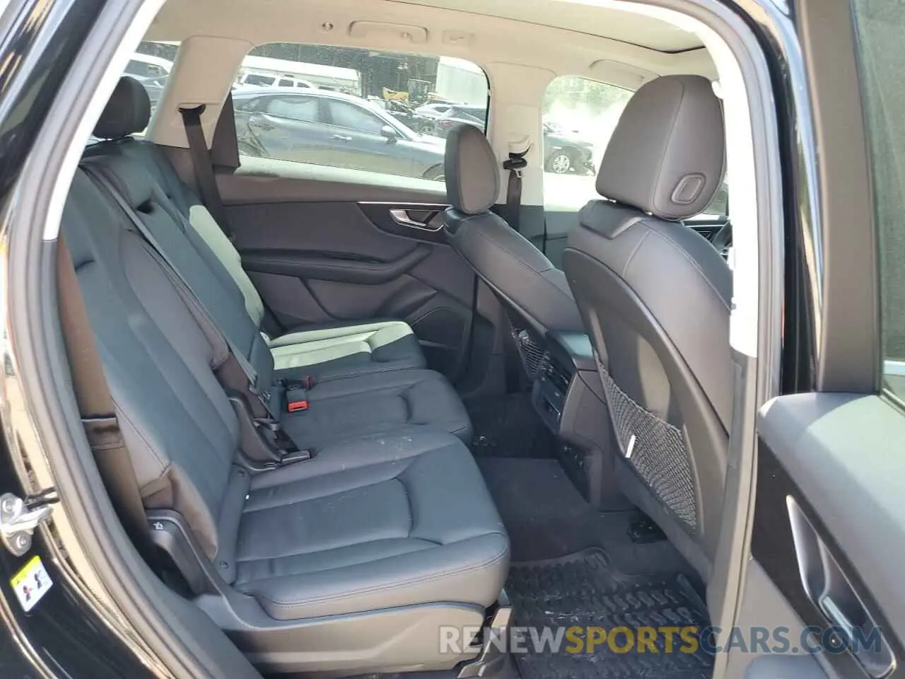 11 fotografías del automóvil dañado WA1LCBF70PD008343 AUDI Q7 2023