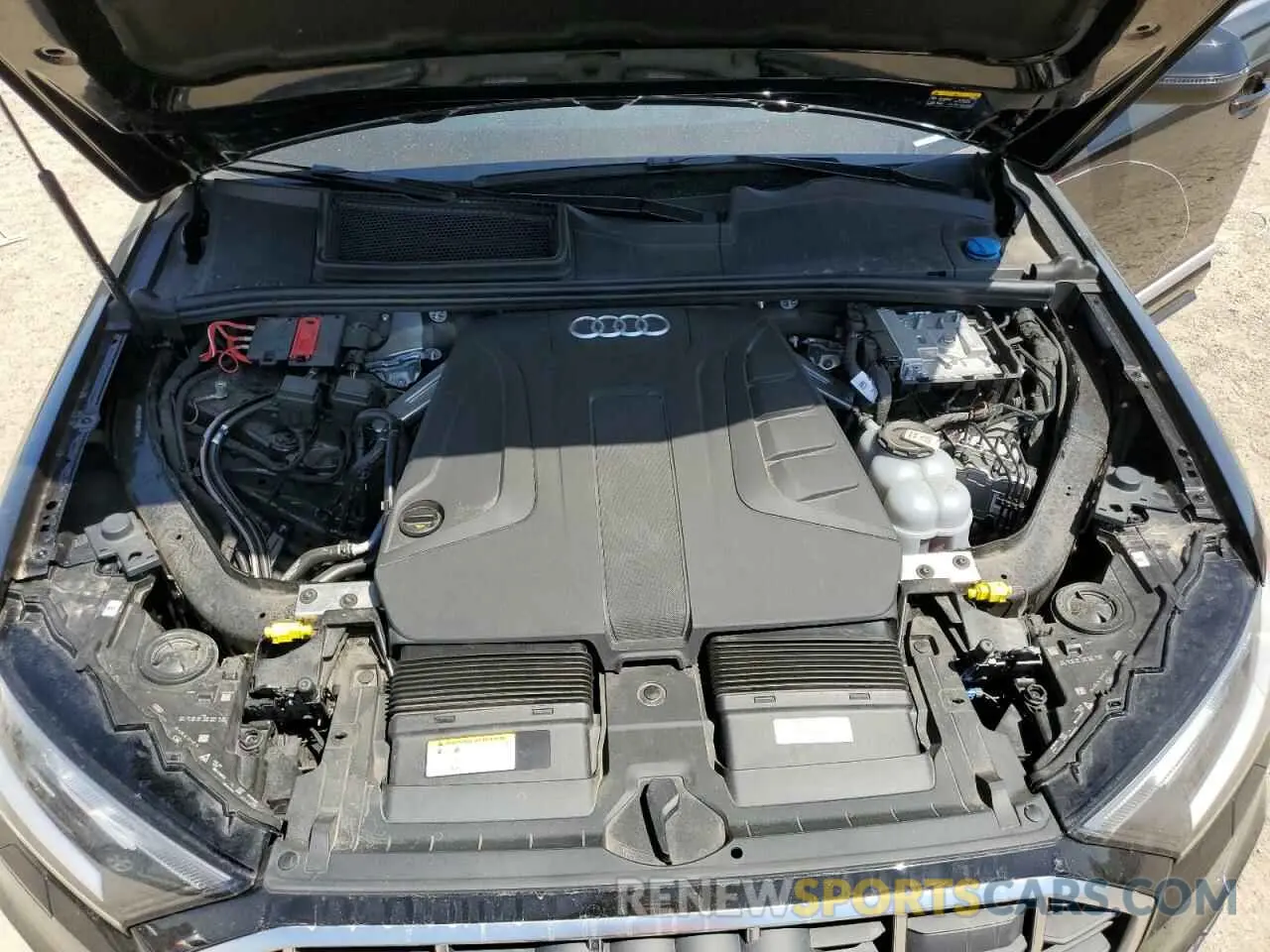 12 fotografías del automóvil dañado WA1LCBF70PD008343 AUDI Q7 2023