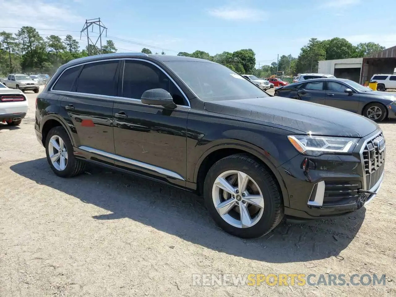 4 fotografías del automóvil dañado WA1LCBF70PD008343 AUDI Q7 2023