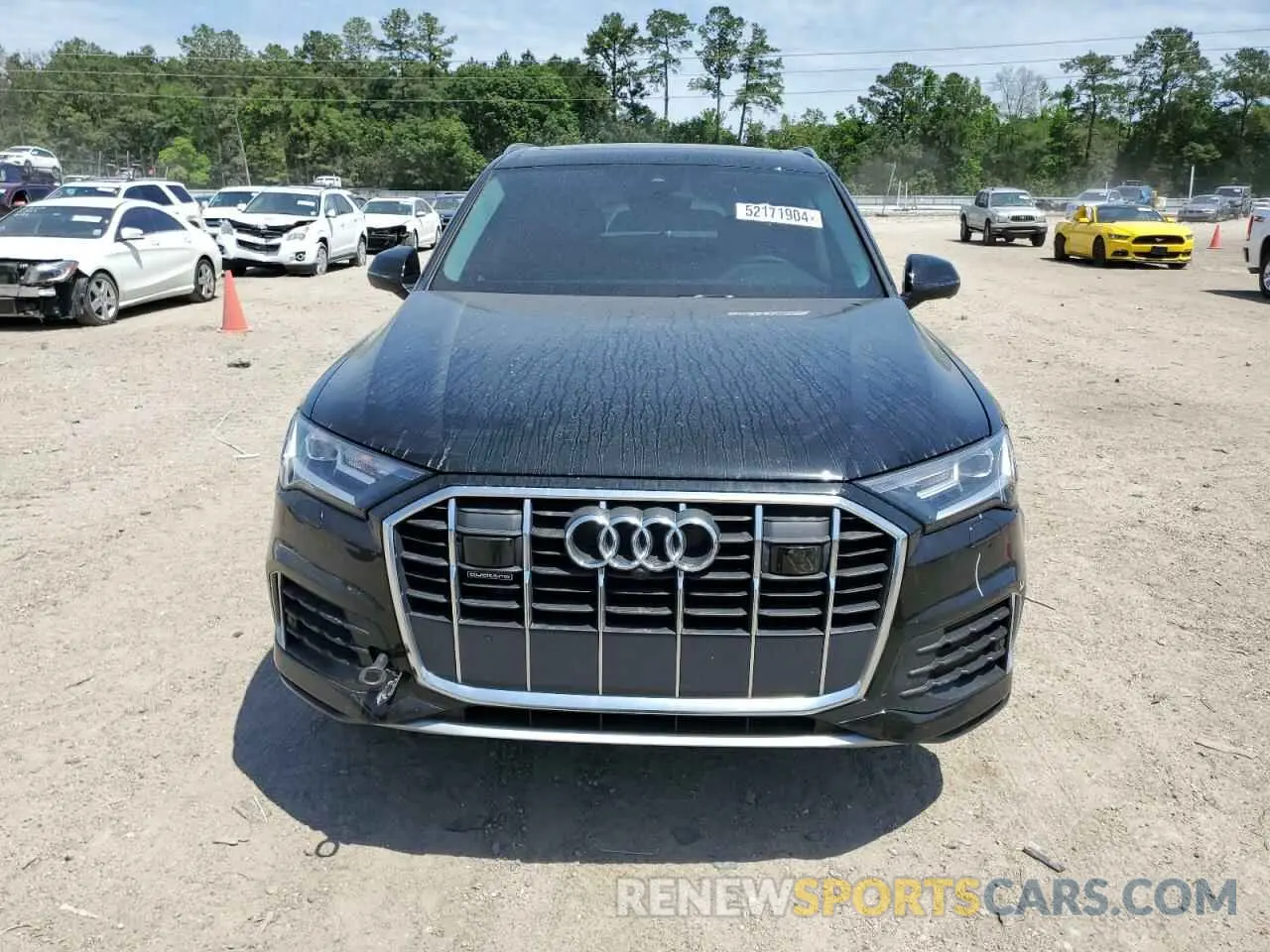 5 fotografías del automóvil dañado WA1LCBF70PD008343 AUDI Q7 2023