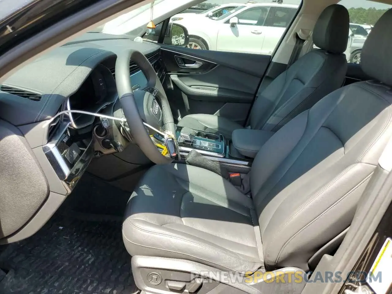 7 fotografías del automóvil dañado WA1LCBF70PD008343 AUDI Q7 2023