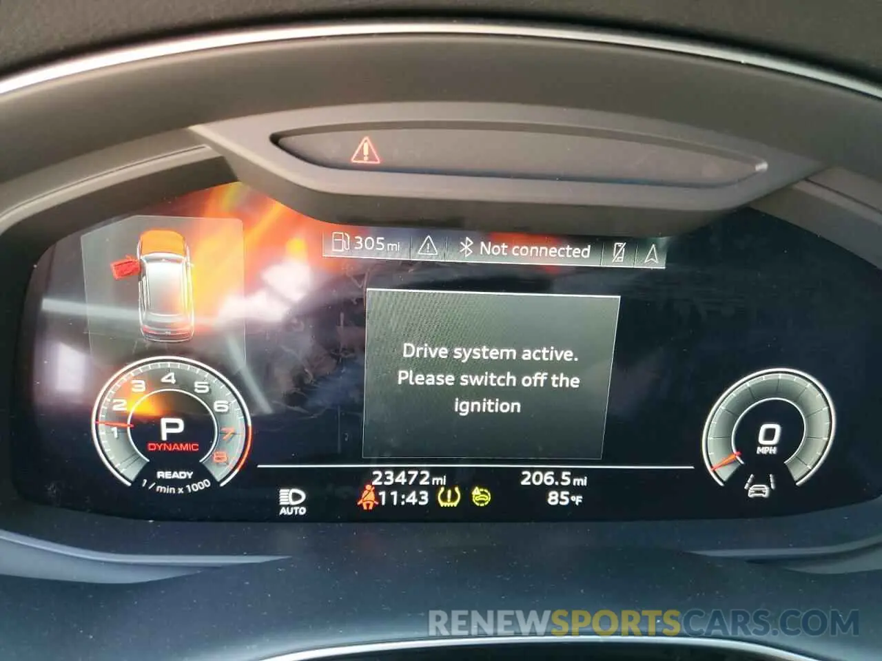 9 fotografías del automóvil dañado WA1LCBF70PD008343 AUDI Q7 2023