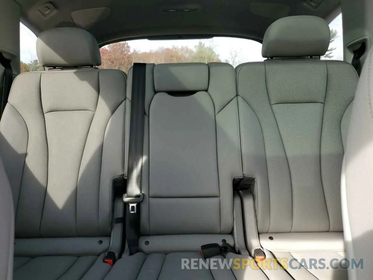 10 fotografías del automóvil dañado WA1LCBF70PD017365 AUDI Q7 2023