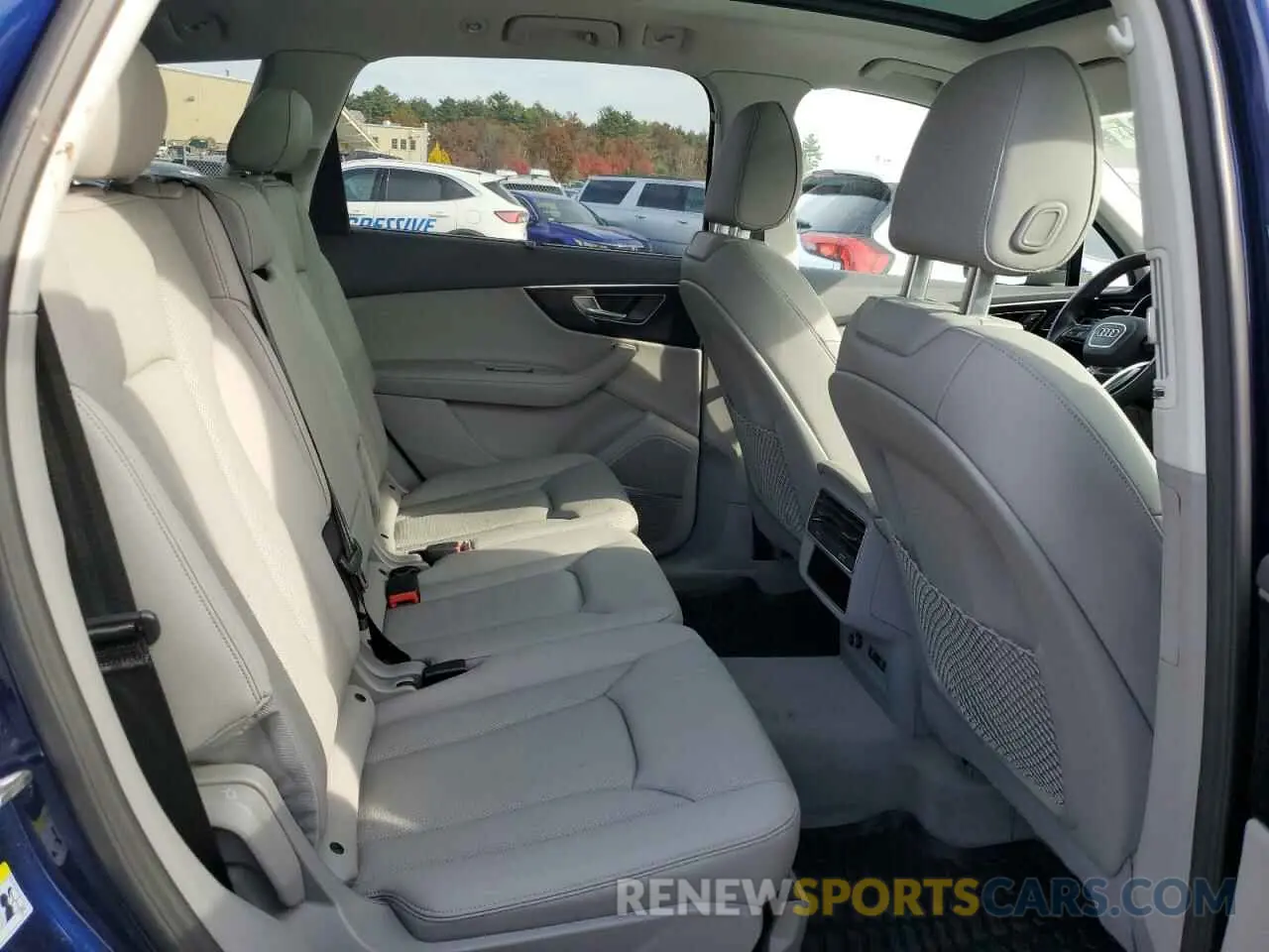 11 fotografías del automóvil dañado WA1LCBF70PD017365 AUDI Q7 2023