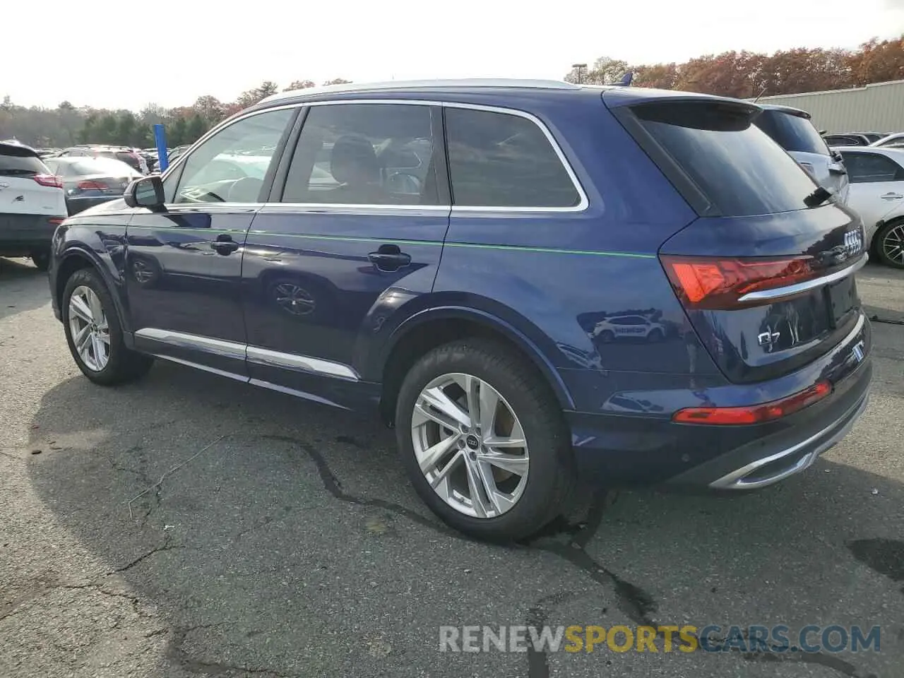2 fotografías del automóvil dañado WA1LCBF70PD017365 AUDI Q7 2023