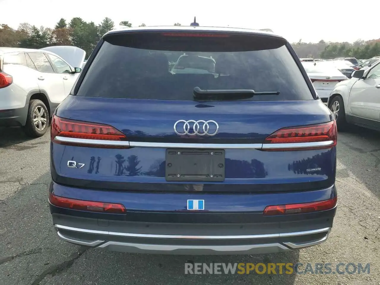 6 fotografías del automóvil dañado WA1LCBF70PD017365 AUDI Q7 2023