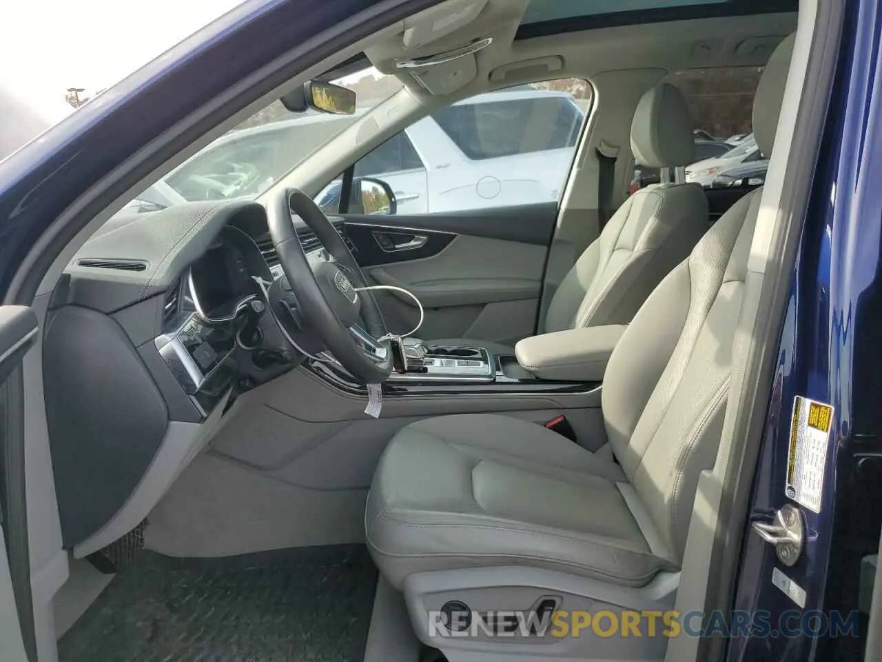 7 fotografías del automóvil dañado WA1LCBF70PD017365 AUDI Q7 2023