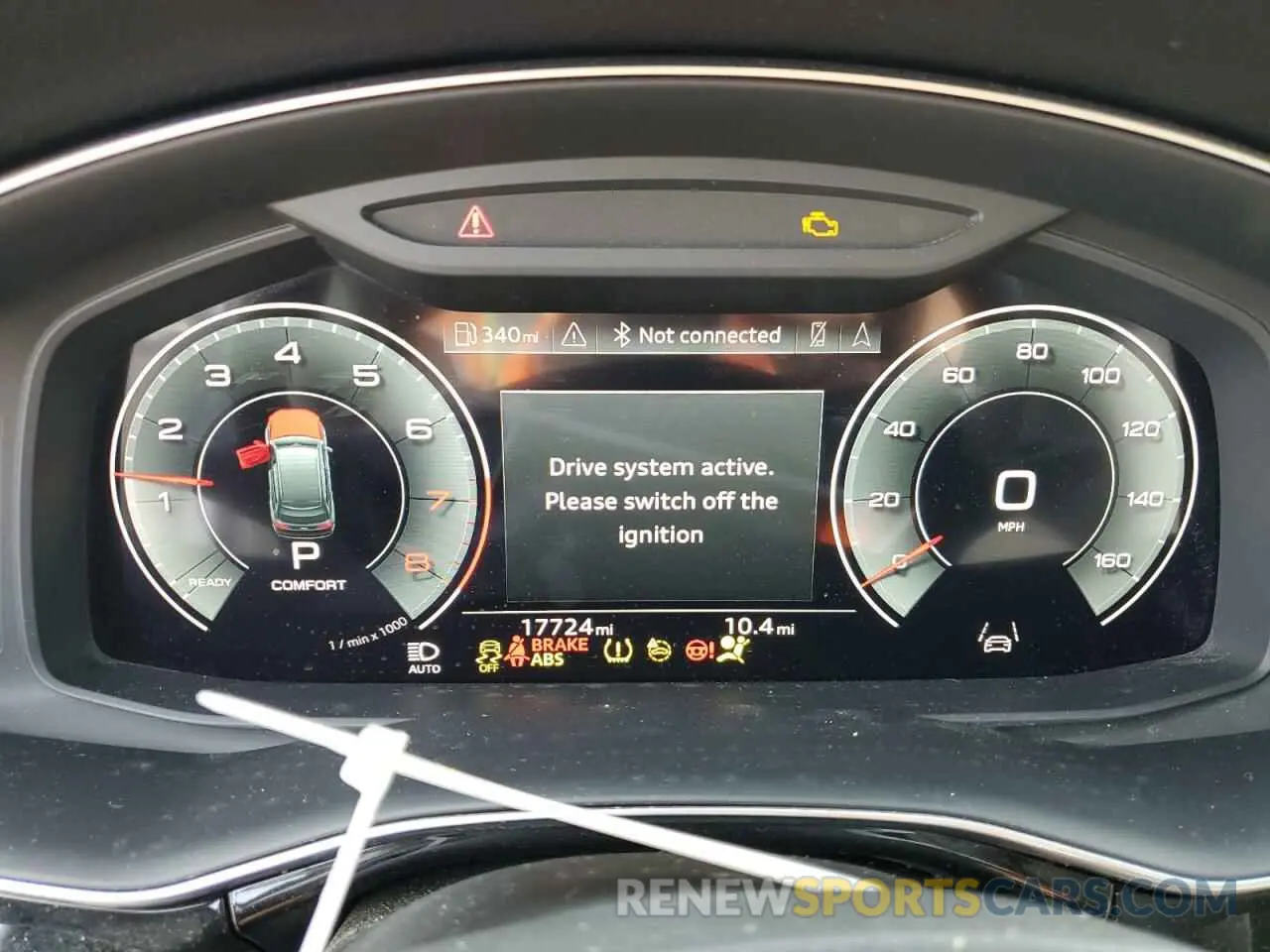 9 fotografías del automóvil dañado WA1LCBF70PD017365 AUDI Q7 2023