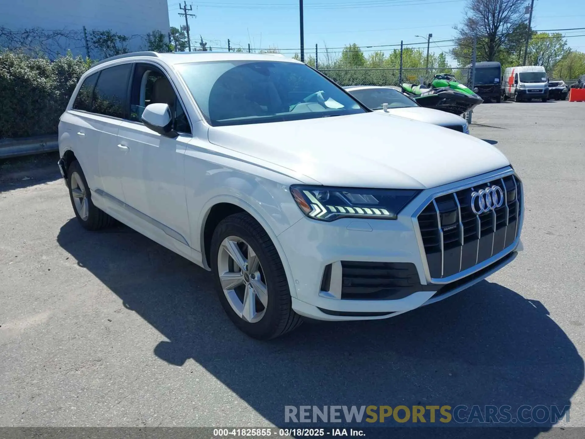 1 fotografías del automóvil dañado WA1LCBF72PD031042 AUDI Q7 2023