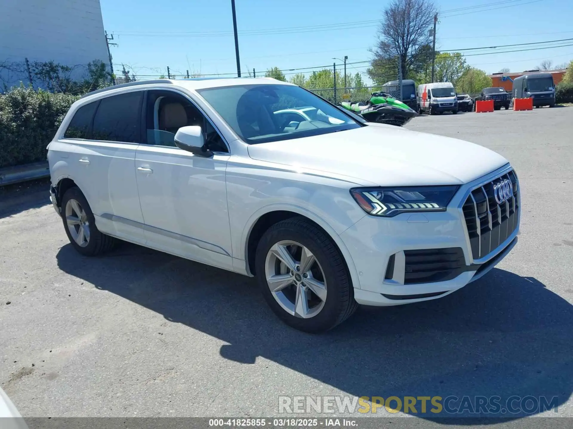 13 fotografías del automóvil dañado WA1LCBF72PD031042 AUDI Q7 2023