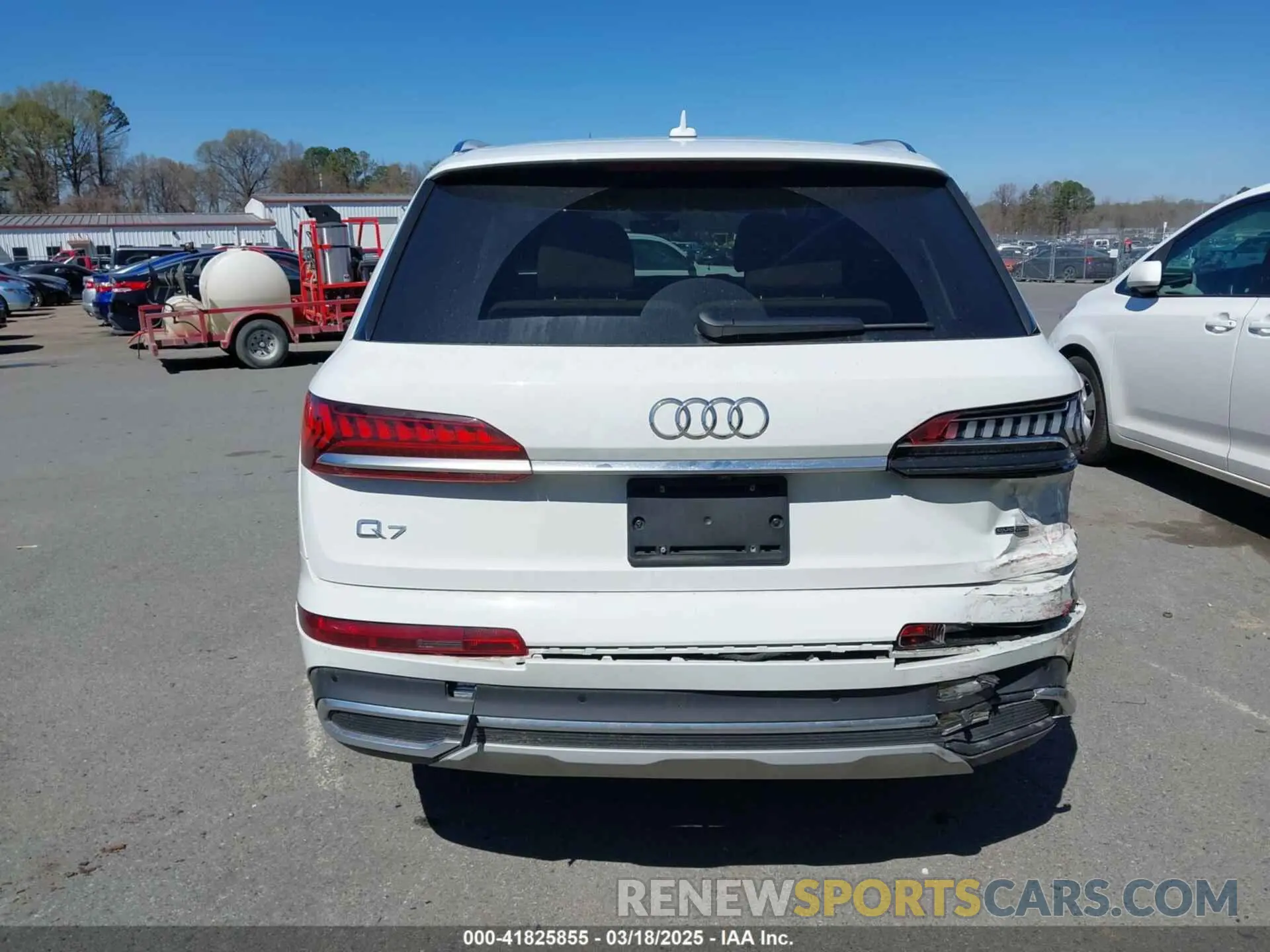 16 fotografías del automóvil dañado WA1LCBF72PD031042 AUDI Q7 2023