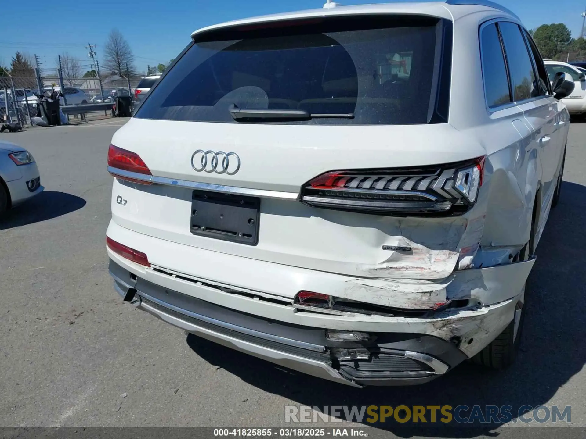 17 fotografías del automóvil dañado WA1LCBF72PD031042 AUDI Q7 2023
