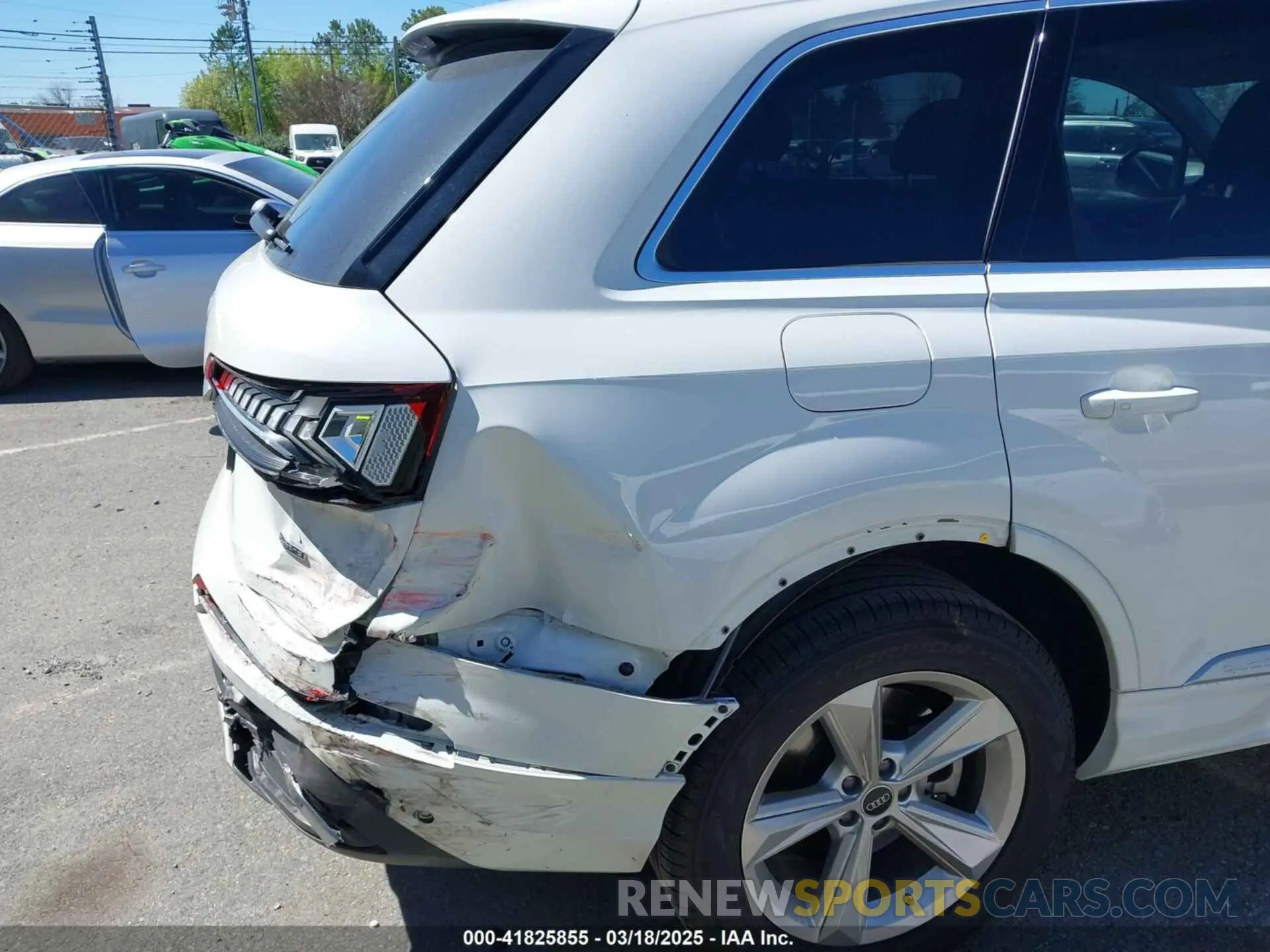 18 fotografías del automóvil dañado WA1LCBF72PD031042 AUDI Q7 2023