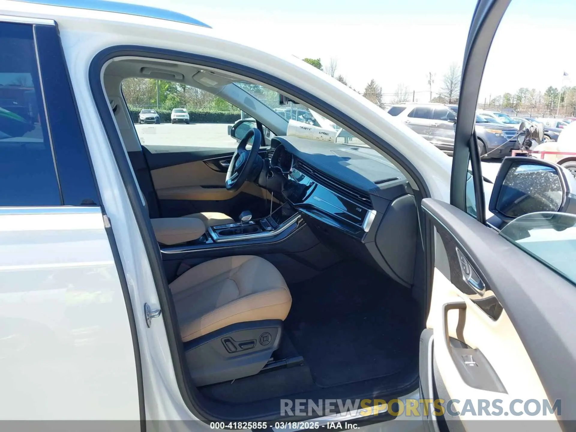 5 fotografías del automóvil dañado WA1LCBF72PD031042 AUDI Q7 2023