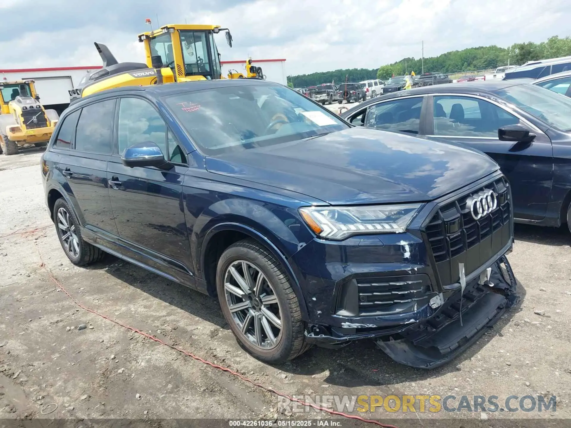 1 fotografías del automóvil dañado WA1LCBF73PD027257 AUDI Q7 2023