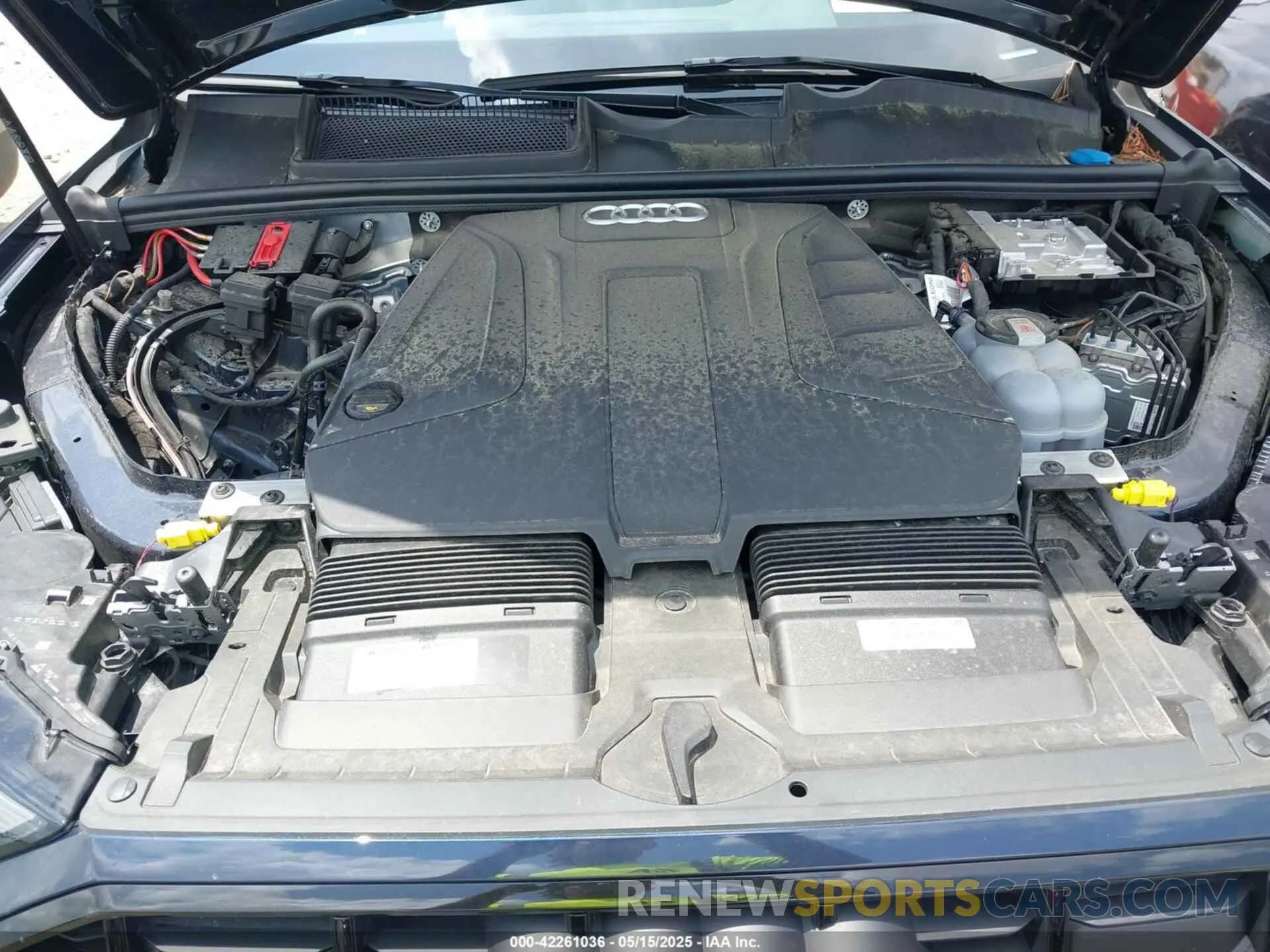 10 fotografías del automóvil dañado WA1LCBF73PD027257 AUDI Q7 2023