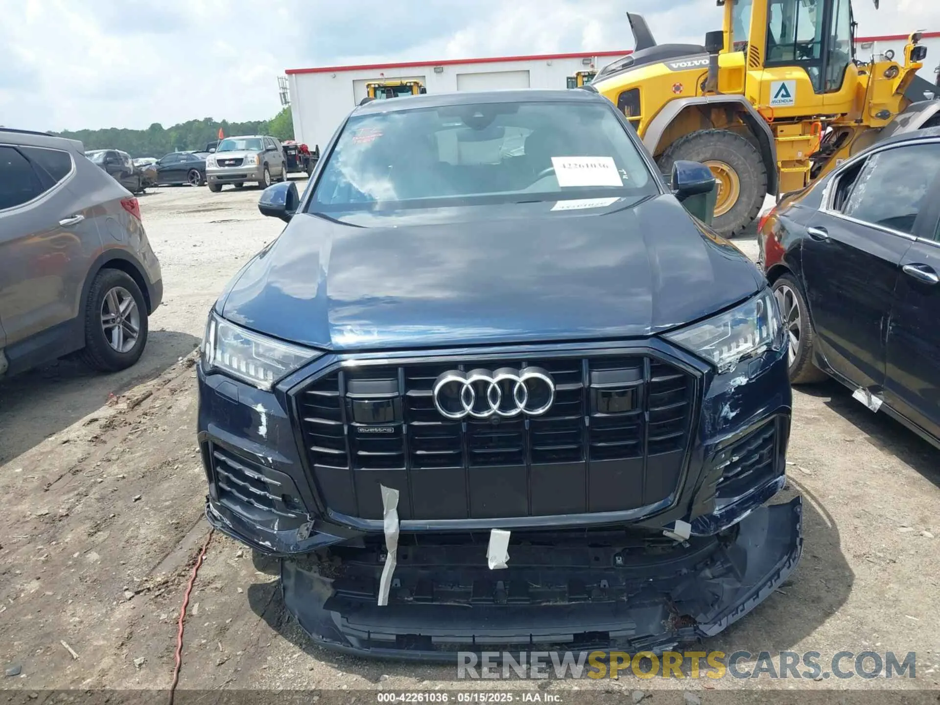 13 fotografías del automóvil dañado WA1LCBF73PD027257 AUDI Q7 2023