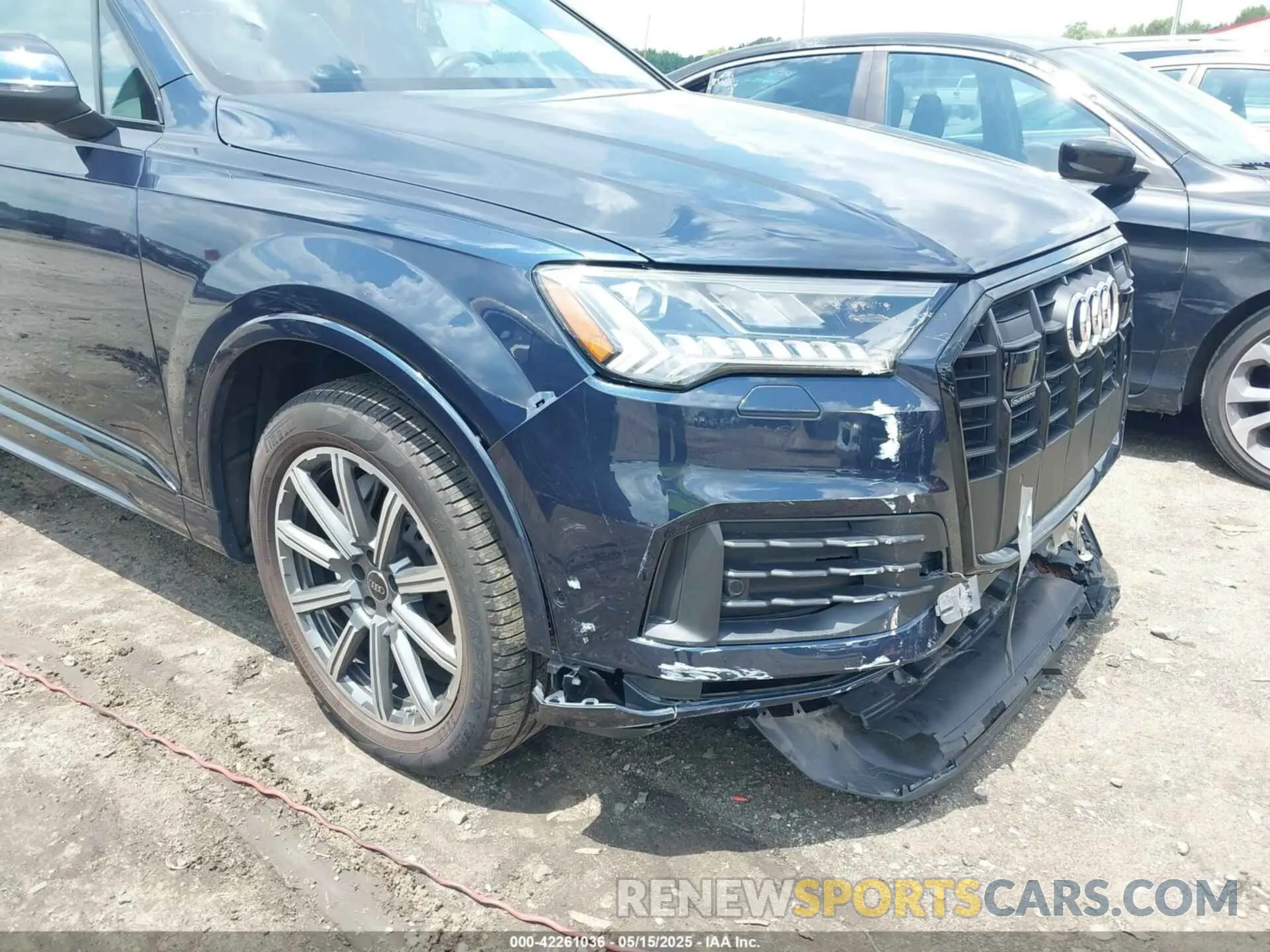 18 fotografías del automóvil dañado WA1LCBF73PD027257 AUDI Q7 2023