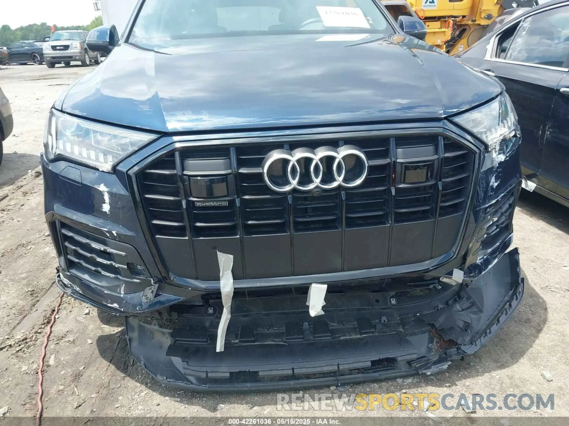 19 fotografías del automóvil dañado WA1LCBF73PD027257 AUDI Q7 2023