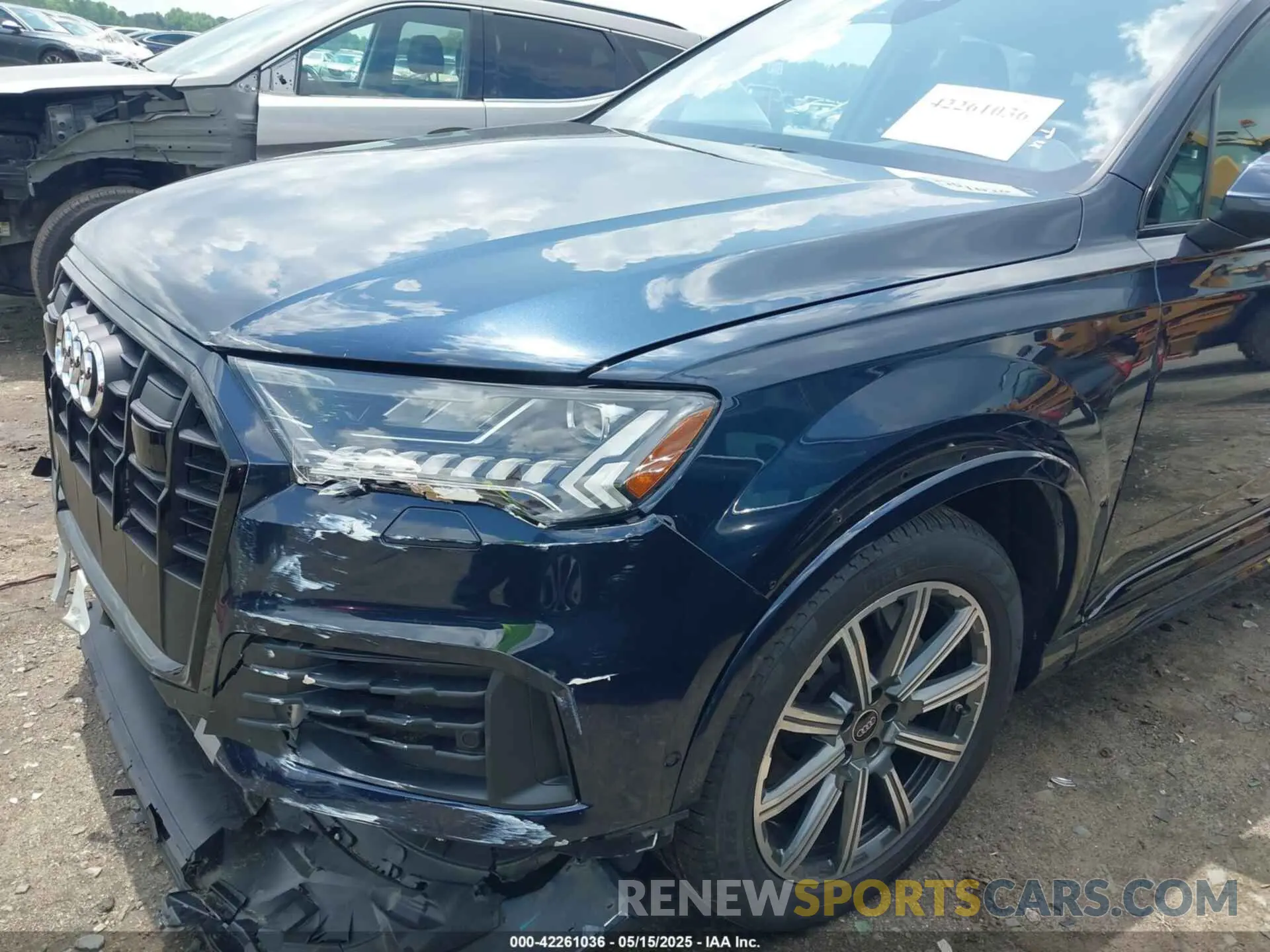 20 fotografías del automóvil dañado WA1LCBF73PD027257 AUDI Q7 2023