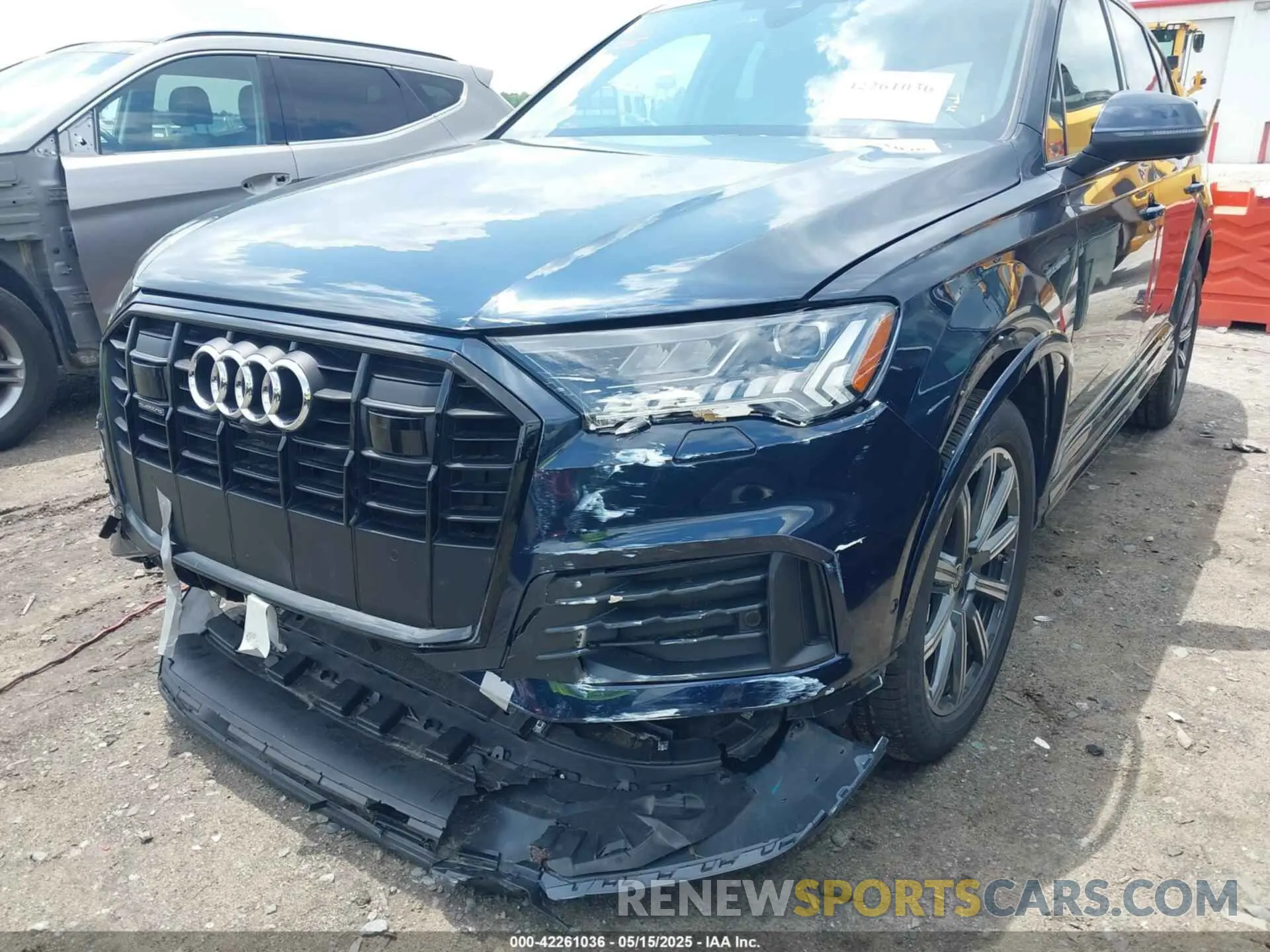 6 fotografías del automóvil dañado WA1LCBF73PD027257 AUDI Q7 2023