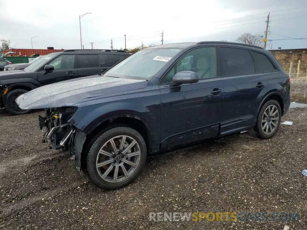1 fotografías del automóvil dañado WA1LCBF74PD018874 AUDI Q7 2023