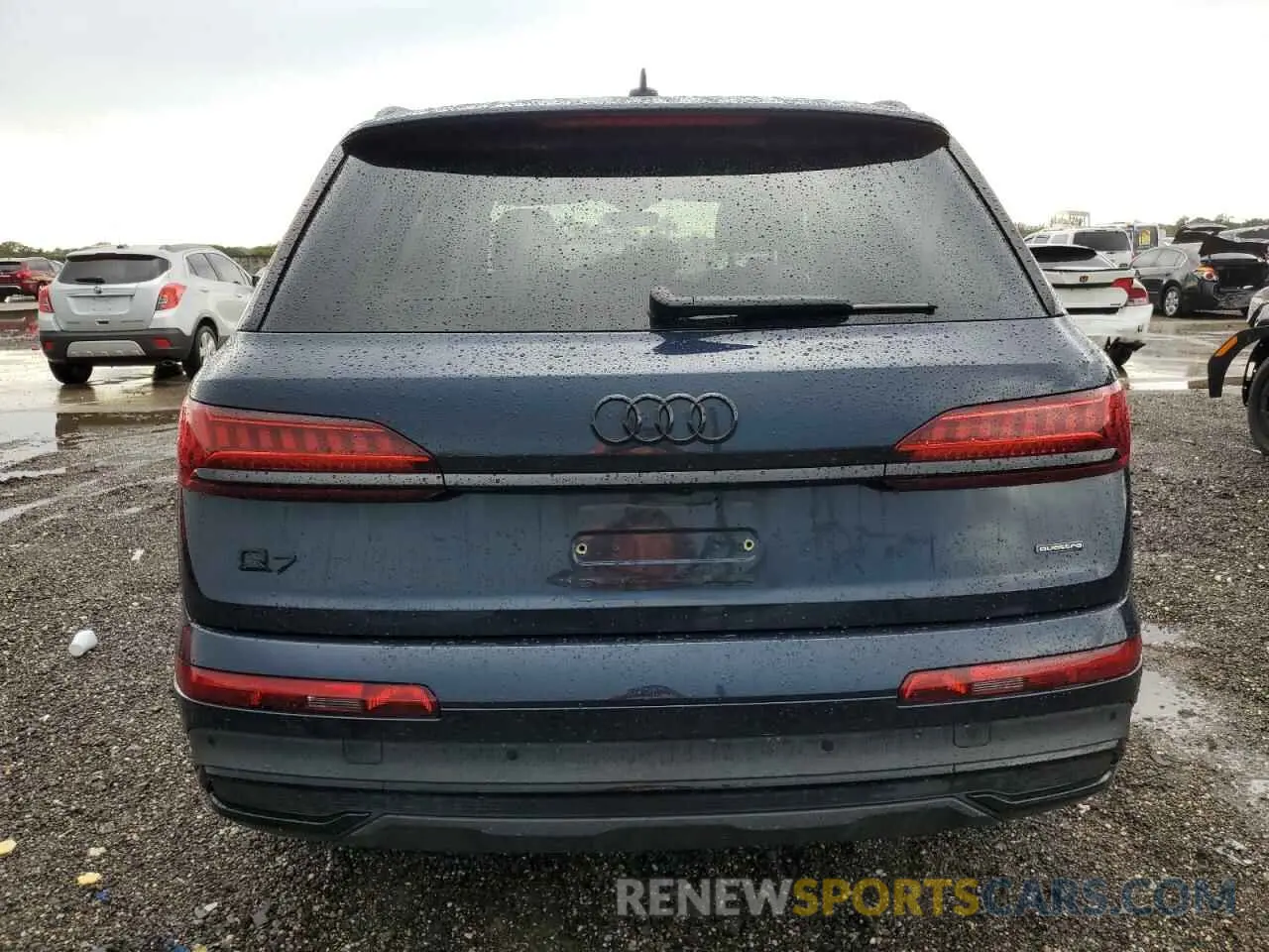 6 fotografías del automóvil dañado WA1LCBF74PD018874 AUDI Q7 2023
