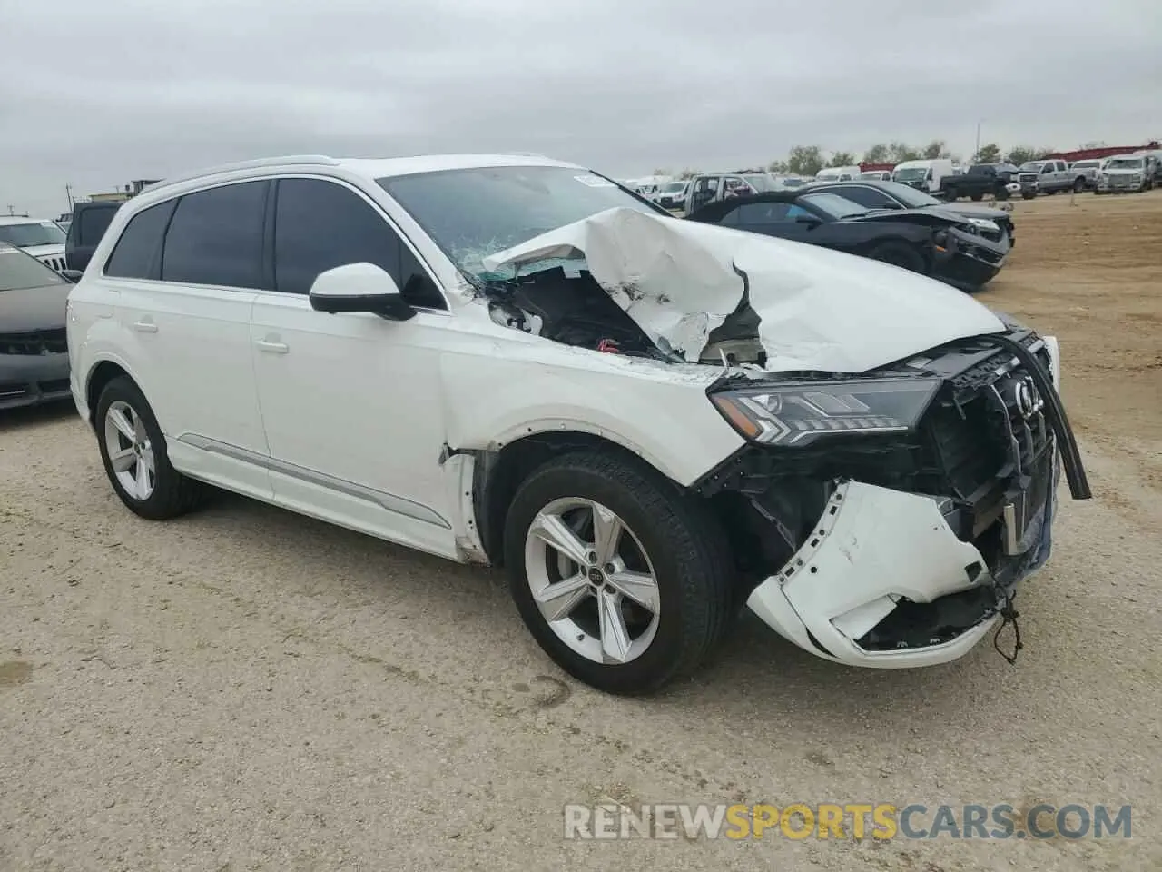 4 fotografías del automóvil dañado WA1LCBF74PD021578 AUDI Q7 2023