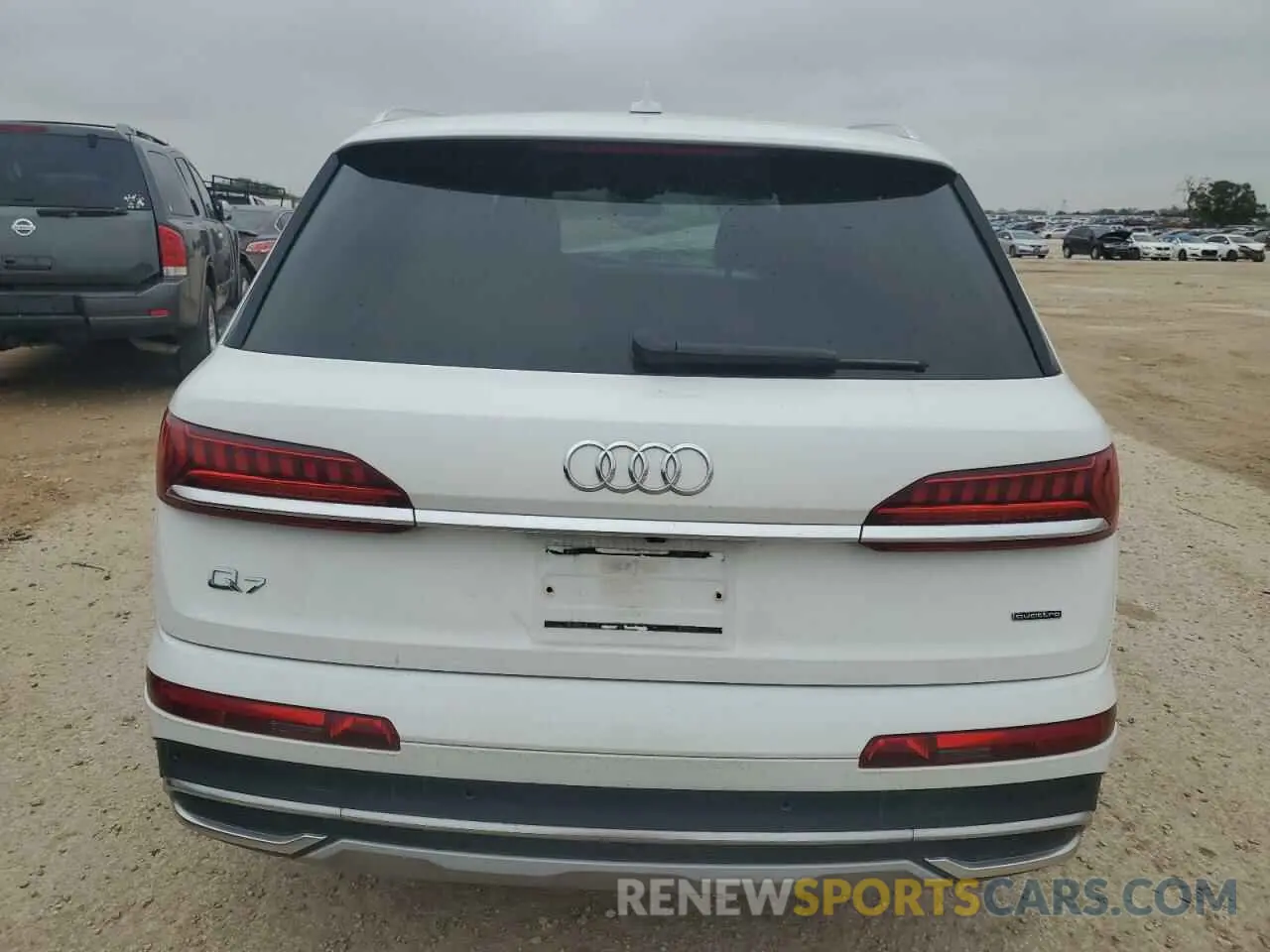 6 fotografías del automóvil dañado WA1LCBF74PD021578 AUDI Q7 2023