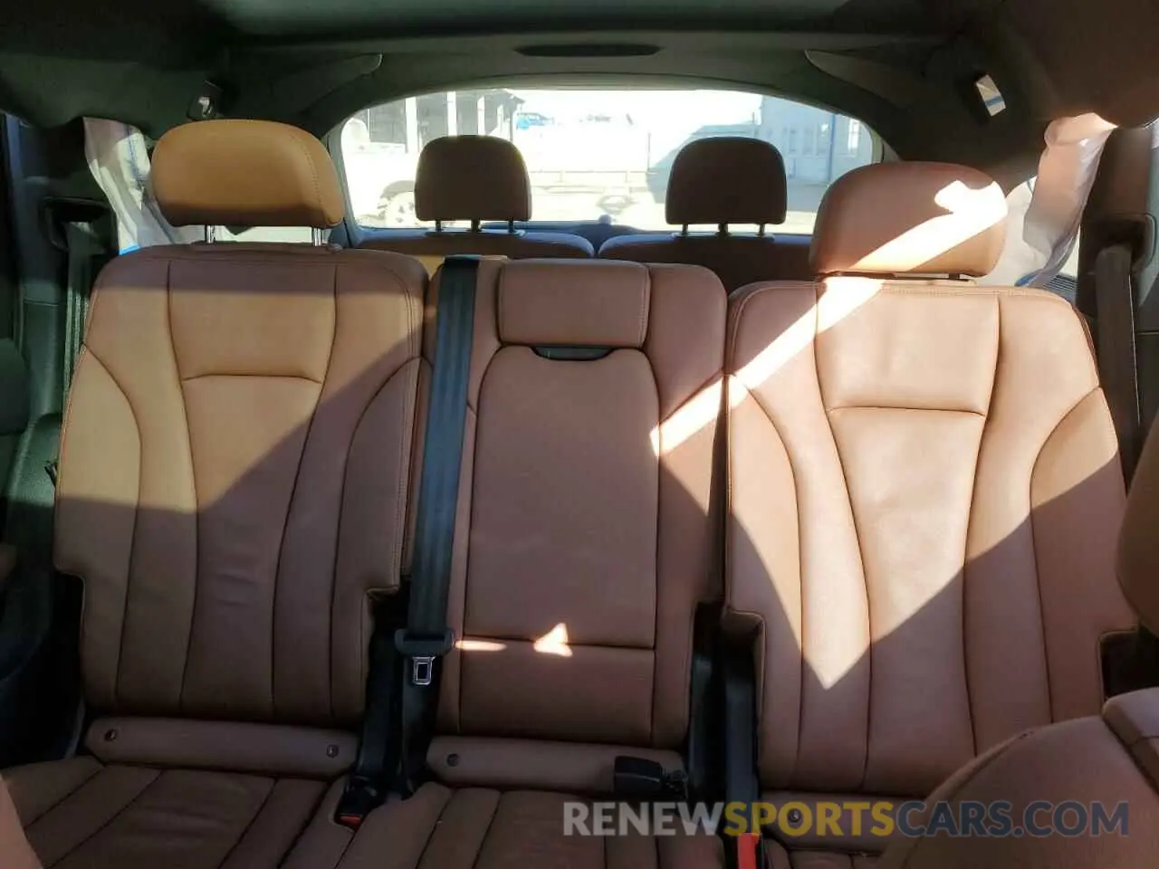 10 fotografías del automóvil dañado WA1LCBF74PD029907 AUDI Q7 2023