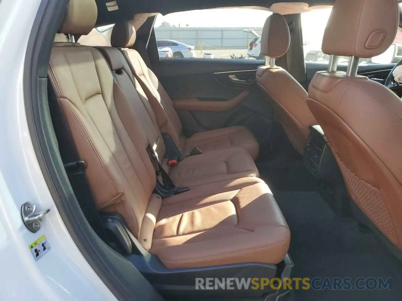 11 fotografías del automóvil dañado WA1LCBF74PD029907 AUDI Q7 2023