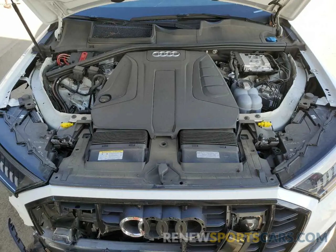12 fotografías del automóvil dañado WA1LCBF74PD029907 AUDI Q7 2023