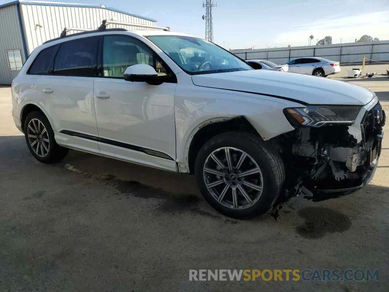 4 fotografías del automóvil dañado WA1LCBF74PD029907 AUDI Q7 2023