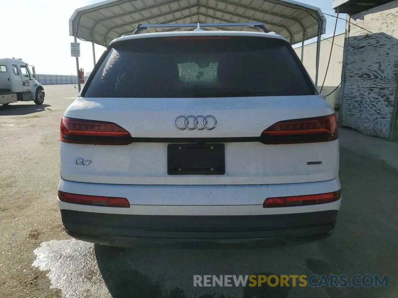6 fotografías del automóvil dañado WA1LCBF74PD029907 AUDI Q7 2023