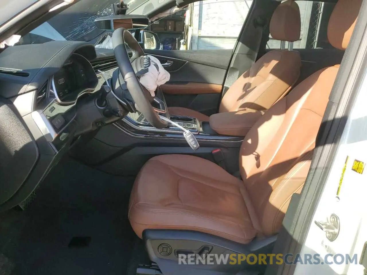 7 fotografías del automóvil dañado WA1LCBF74PD029907 AUDI Q7 2023
