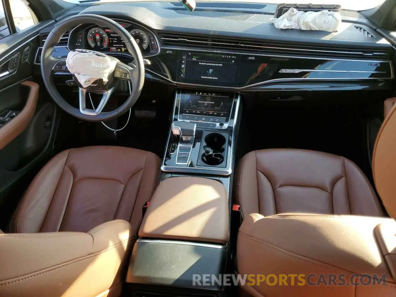 8 fotografías del automóvil dañado WA1LCBF74PD029907 AUDI Q7 2023
