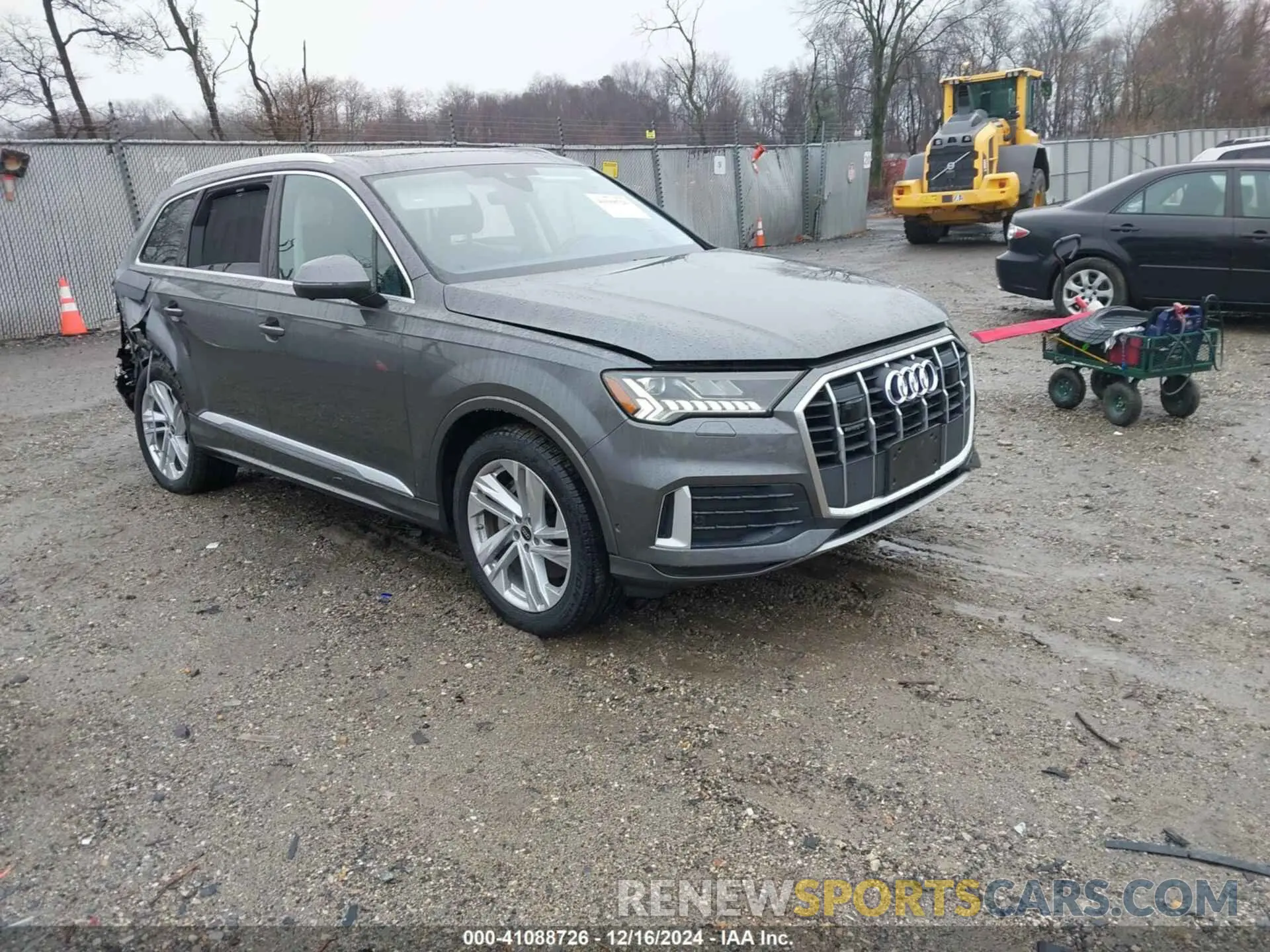 1 fotografías del automóvil dañado WA1LCBF75PD019550 AUDI Q7 2023