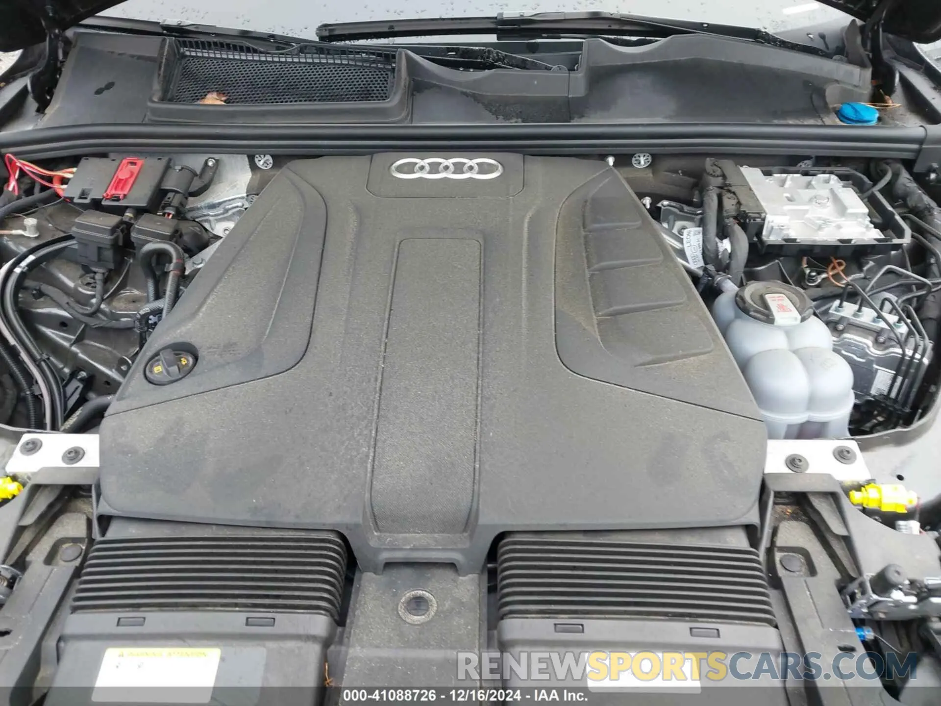 10 fotografías del automóvil dañado WA1LCBF75PD019550 AUDI Q7 2023