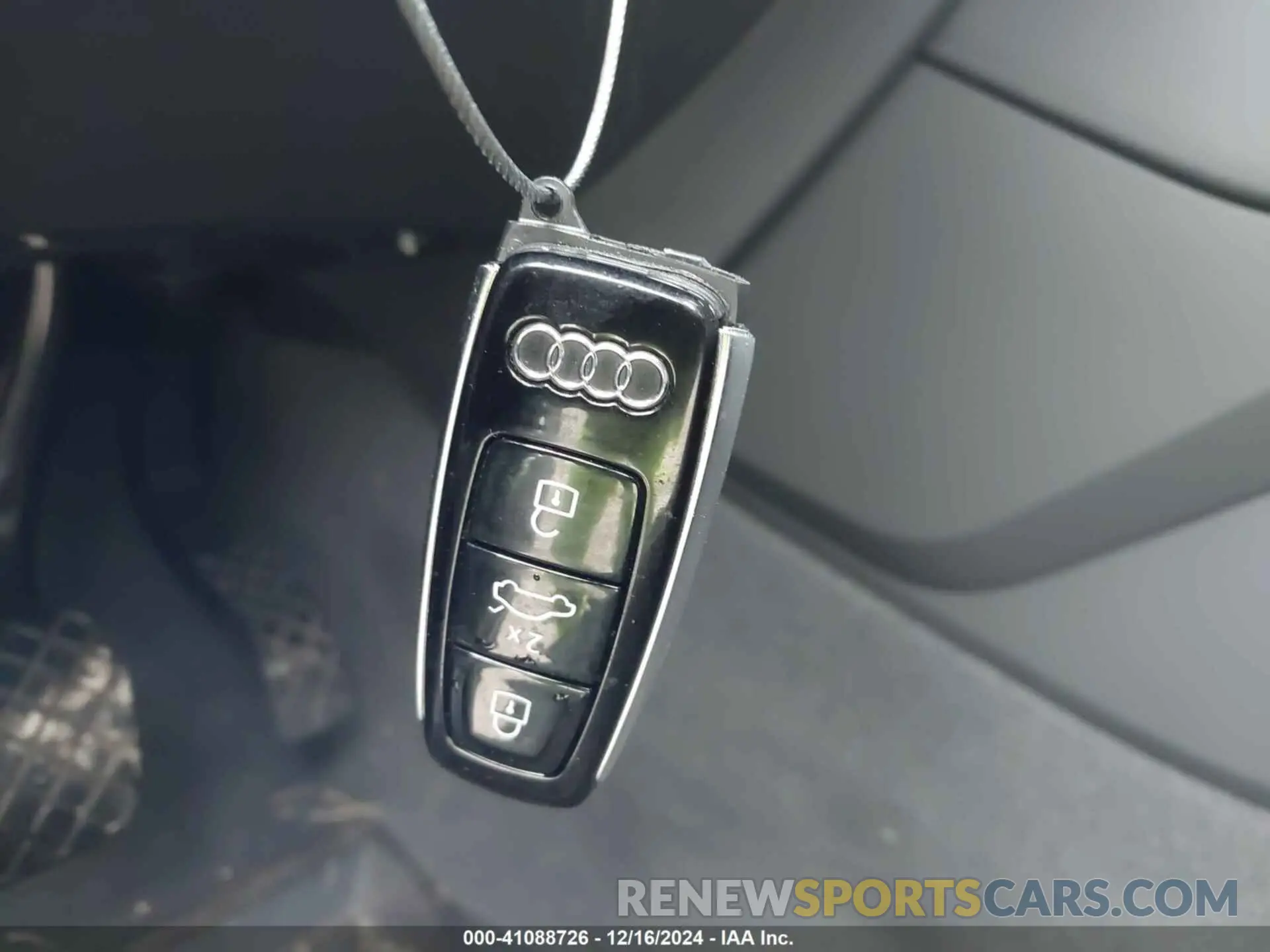 11 fotografías del automóvil dañado WA1LCBF75PD019550 AUDI Q7 2023