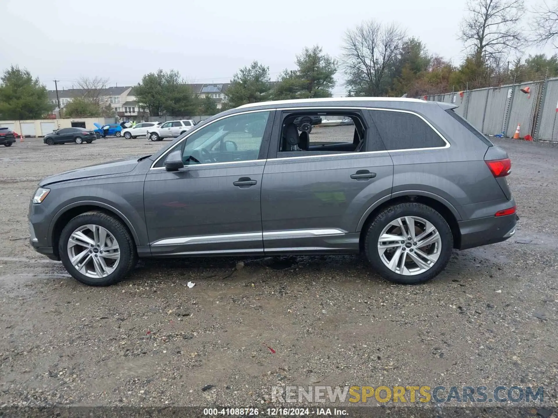 14 fotografías del automóvil dañado WA1LCBF75PD019550 AUDI Q7 2023