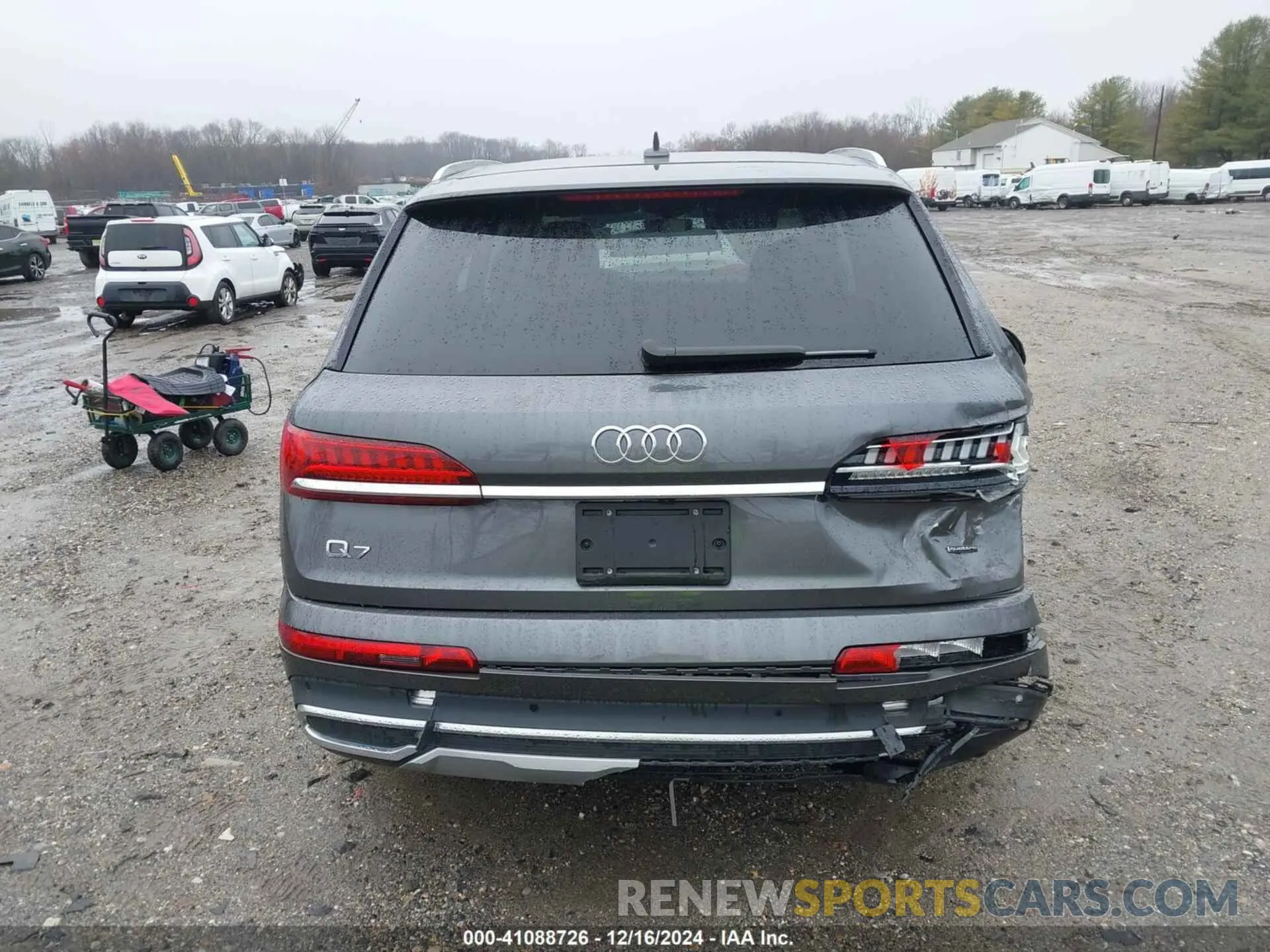 16 fotografías del automóvil dañado WA1LCBF75PD019550 AUDI Q7 2023