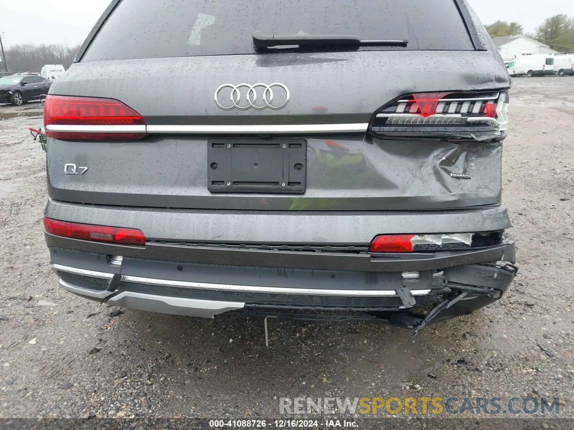 17 fotografías del automóvil dañado WA1LCBF75PD019550 AUDI Q7 2023