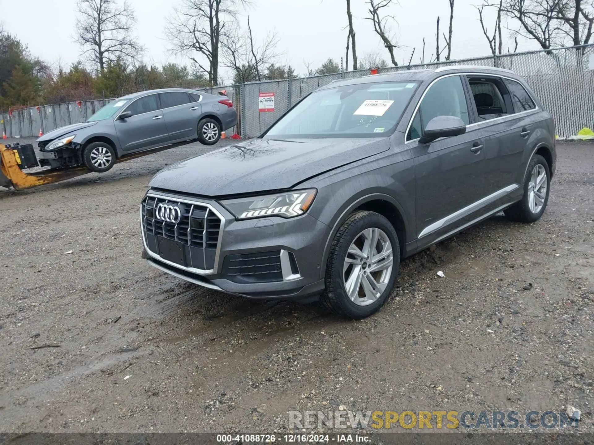 2 fotografías del automóvil dañado WA1LCBF75PD019550 AUDI Q7 2023