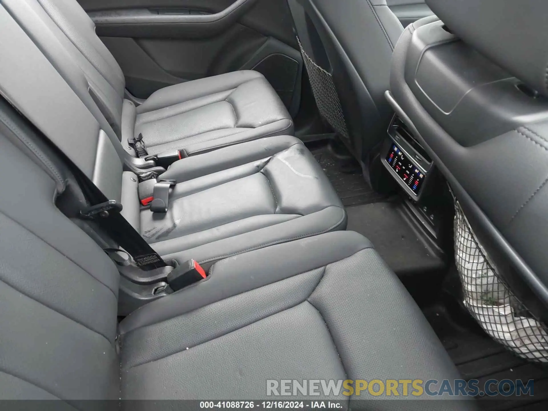 8 fotografías del automóvil dañado WA1LCBF75PD019550 AUDI Q7 2023