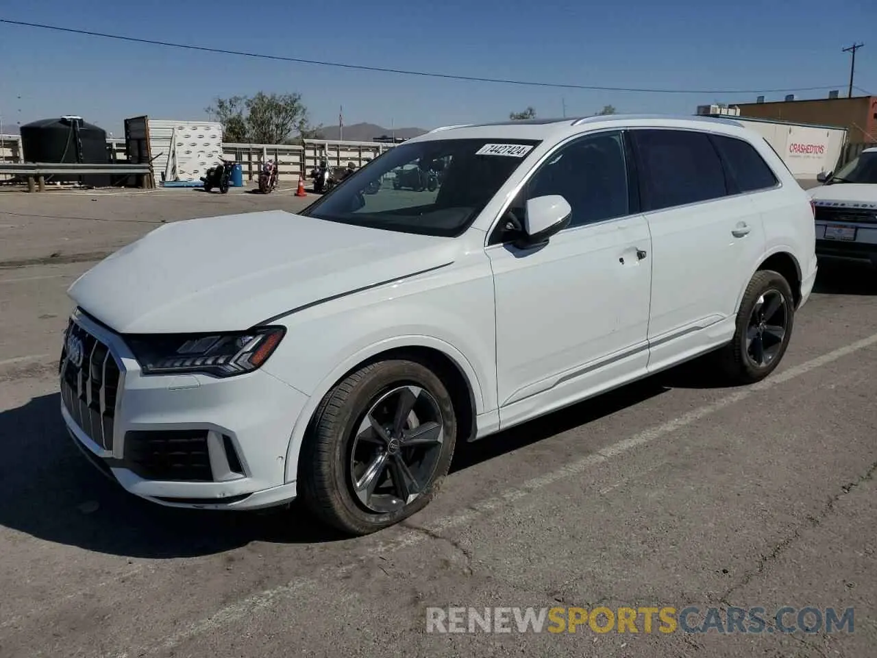 1 fotografías del automóvil dañado WA1LCBF75PD022836 AUDI Q7 2023