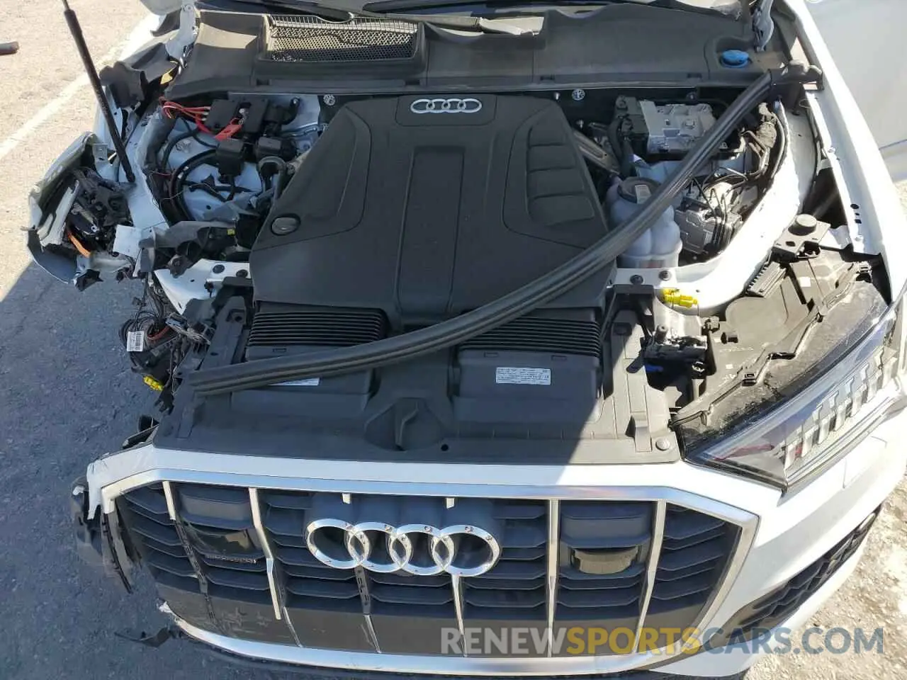 12 fotografías del automóvil dañado WA1LCBF75PD022836 AUDI Q7 2023