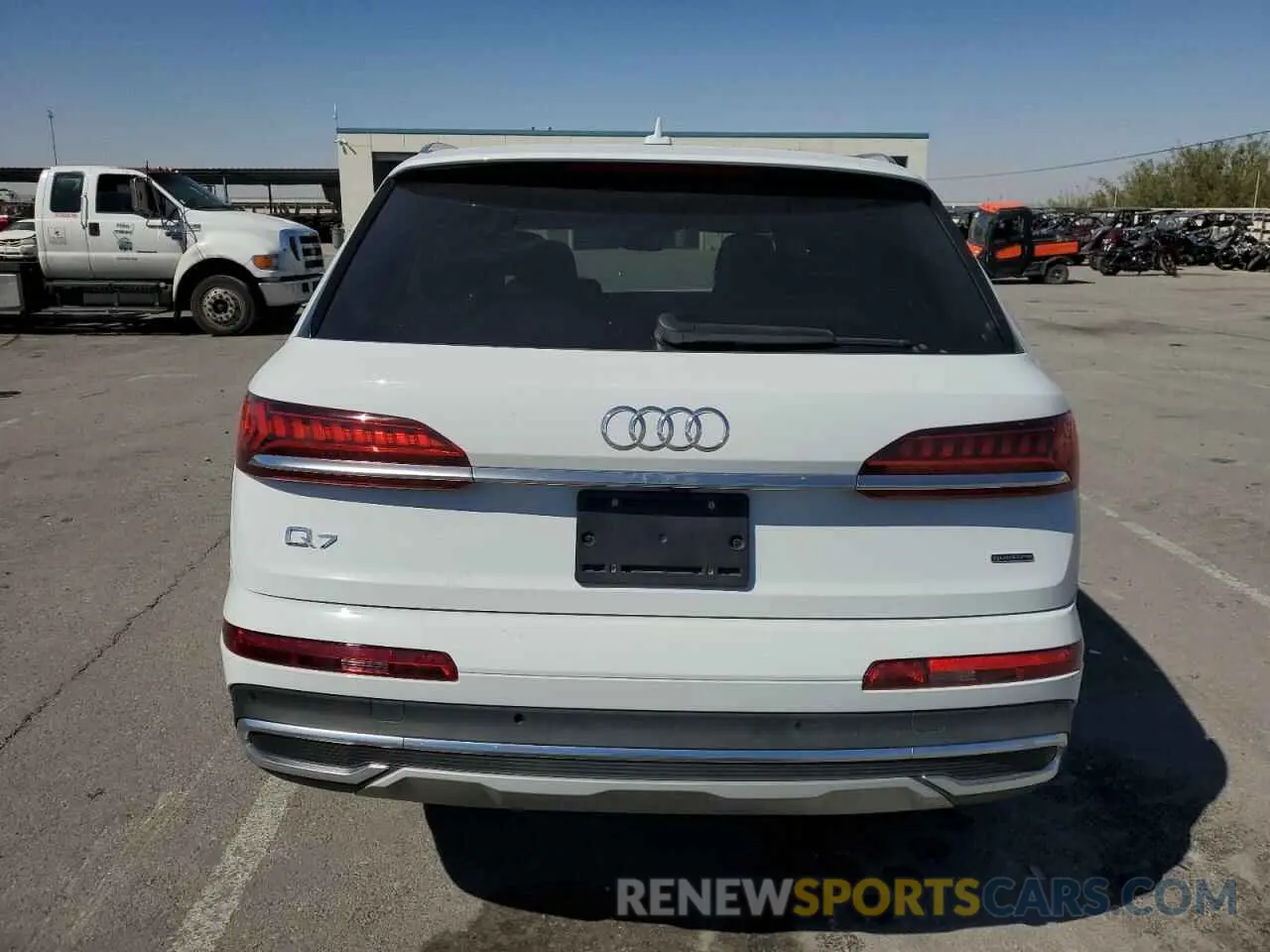 6 fotografías del automóvil dañado WA1LCBF75PD022836 AUDI Q7 2023