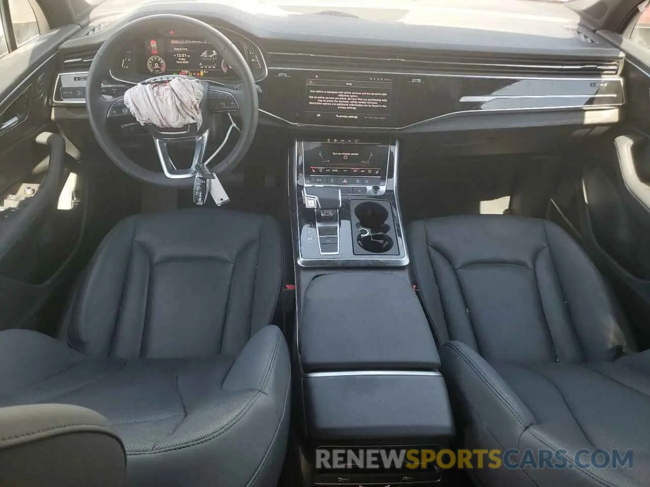 8 fotografías del automóvil dañado WA1LCBF75PD022836 AUDI Q7 2023