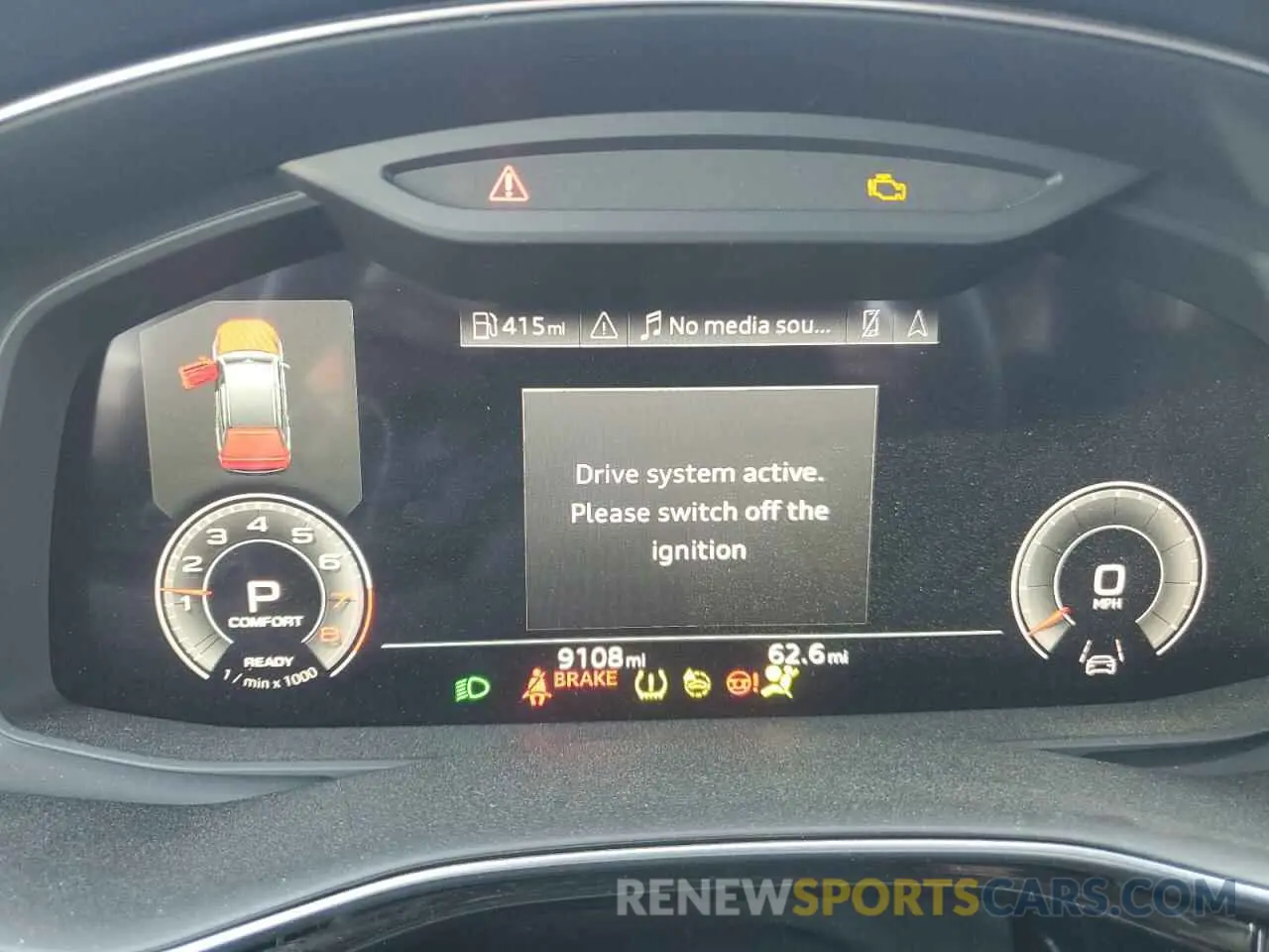 9 fotografías del automóvil dañado WA1LCBF75PD022836 AUDI Q7 2023