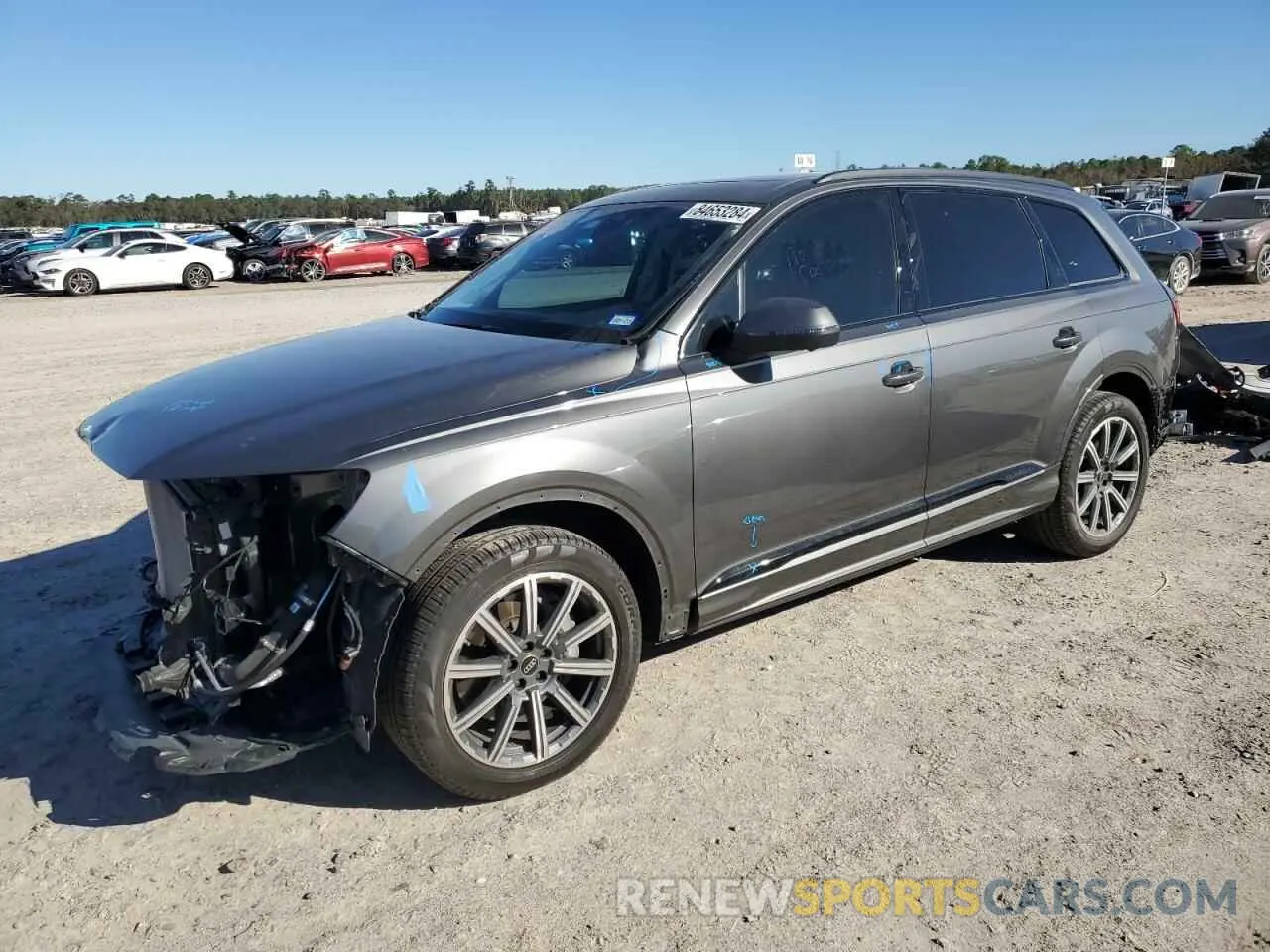 1 fotografías del automóvil dañado WA1LCBF77PD020036 AUDI Q7 2023